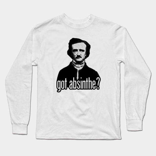 got absinthe? Long Sleeve T-Shirt by eBrushDesign